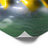 Zonnebloemen Poster (Hoek)