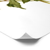 Zonnebloemen Poster (Hoek)