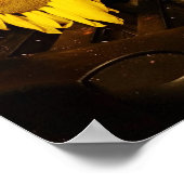 zonnebloemen poster (Hoek)