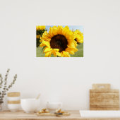 Zonnebloemen Poster (Keuken)