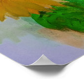 zonnebloemen poster (Hoek)