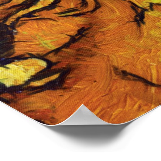 Zonnebloemen Poster (Hoek)