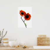 Zonnebloemen Poster (Keuken)