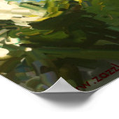 zonnebloemen poster (Hoek)