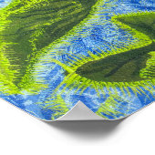 Zonnebloemen Poster (Hoek)