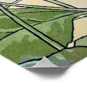 Zonnebloemen Poster (Hoek)