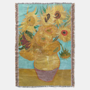 Zonnebloemen, Postimpressionistische Stilleven Sch Deken