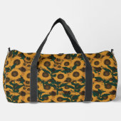 Zonnebloemen Print Cut Sew Bag Plunjezak (Voorkant)