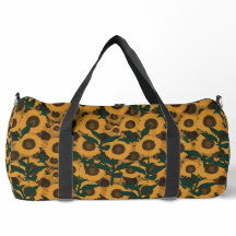 Zonnebloemen Print Cut Sew Bag