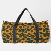 Zonnebloemen Print Cut Sew Bag Plunjezak (Achterkant)