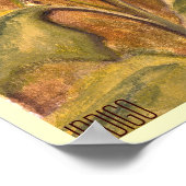 Zonnebloemen Prints van het Canadese landschap sch (Hoek)