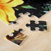 Zonnebloemen Puzzel (Zijkant)