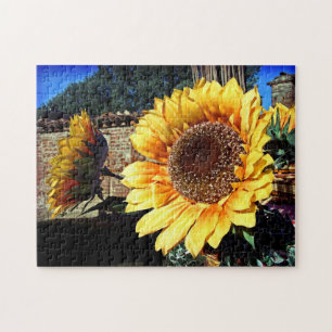 Zonnebloemen Puzzel