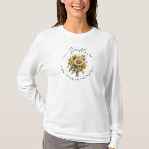 Zonnebloemen Quote Sweatshirt