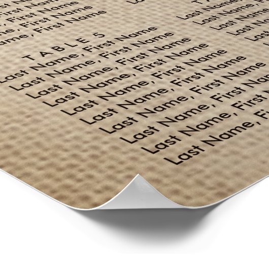  zonnebloemen - Reizigerskaart 8 Poster (Hoek)