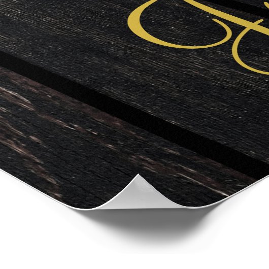 Zonnebloemen, ritssluiting voor herdenkingsfeest poster (Hoek)