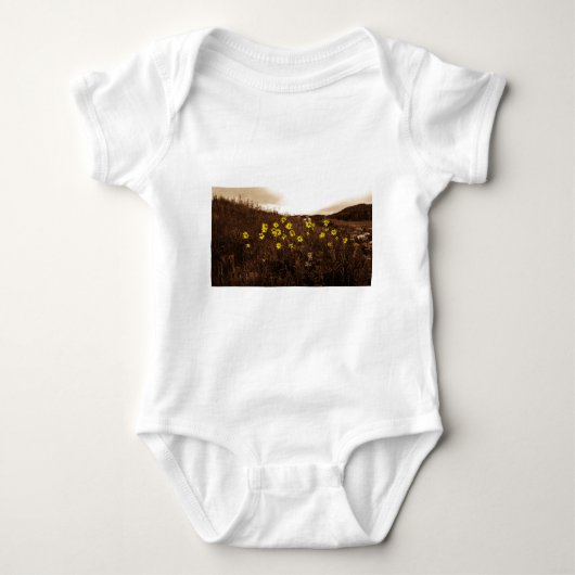 Zonnebloemen Romper (Voorkant)