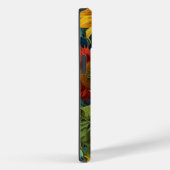 Zonnebloemen Rood Sinaasappel Geel Van Gogh Case-Mate iPhone Case (Achterkant / Rechts)