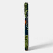 Zonnebloemen Rood Sinaasappel Geel Van Gogh Case-Mate iPhone Case (Achterkant / Links)