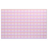 Zonnebloemen Roze Tegel Patroon Stof (Fat Quarter)