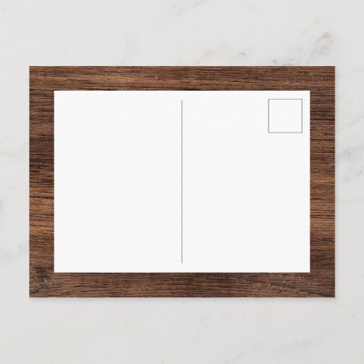 Zonnebloemen Rozen Barn Wood Country Surprise Part Uitnodiging Briefkaart (Achterkant)