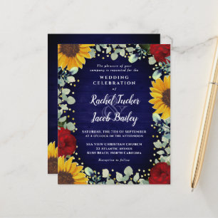 Zonnebloemen Rozen Gold Stippen Blue Weddenschap