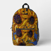 Zonnebloemen rugzak (Voorkant)