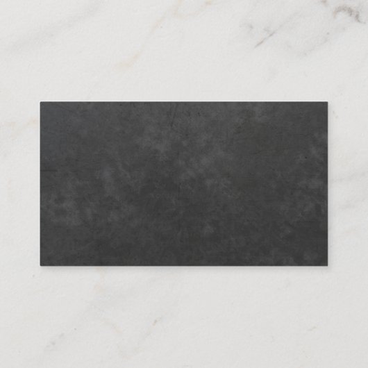 Zonnebloemen rustieke krijtbord bruiloft website R Visitekaartje (Achterkant)