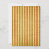 Zonnebloemen Rustieke Trouwreceptie Kaart (Achterkant)