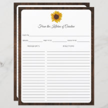 Zonnebloemen Rustige houten kaart Multomap Invoege