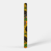 Zonnebloemen Samsung Galaxy Hoesje (Rechterkant)