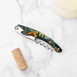 Zonnebloemen Schilderij Van Gogh Kurkentrekker