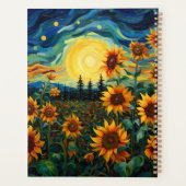 Zonnebloemen Schilderij Van Gogh Planner (Achterkant)