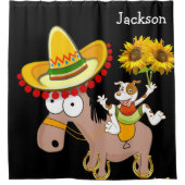 Zonnebloemen, schoeisel, gordijn (Voorkant)