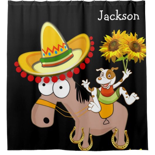 Zonnebloemen, schoeisel, gordijn (Voorkant)