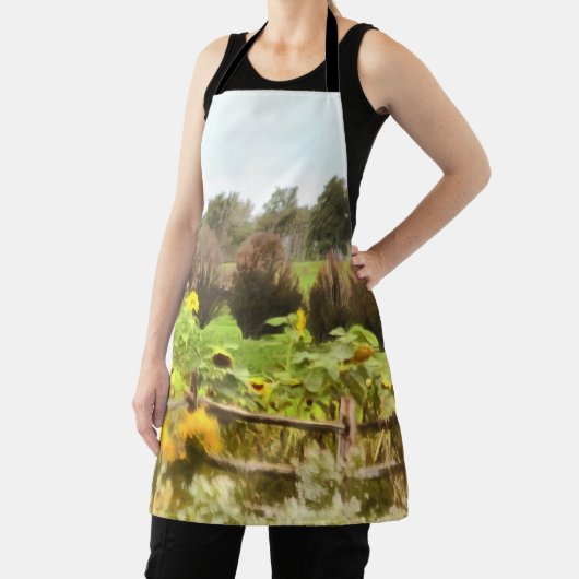 Zonnebloemen Schort (Insitu)
