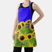 Zonnebloemen Schort Oekraïense vlag kleuren - Free (Insitu)