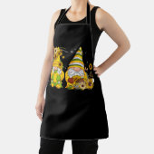 Zonnebloemen Shows Hartliefde voor zomervacat Schort (Insitu)