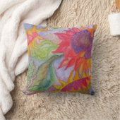 Zonnebloemen Sierkussen (Deken)