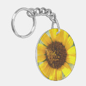Zonnebloemen Sleutelhanger (Voorkant Links)