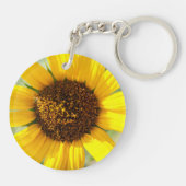 Zonnebloemen Sleutelhanger (Achterkant)