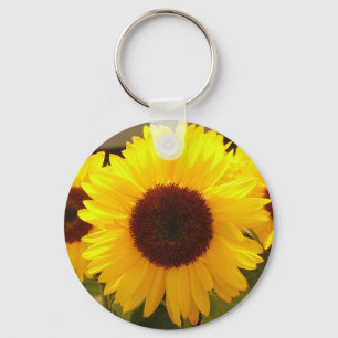 Zonnebloemen Sleutelhanger