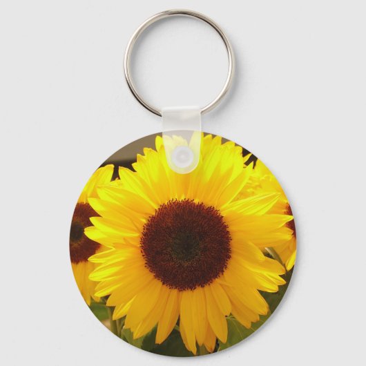 Zonnebloemen Sleutelhanger (Voorkant)