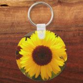 Zonnebloemen Sleutelhanger (Voorkant)