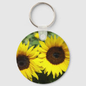 Zonnebloemen Sleutelhanger (Voorkant)