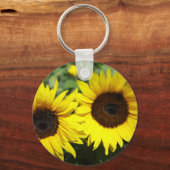 Zonnebloemen Sleutelhanger (Voorkant)