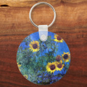 Zonnebloemen Sleutelhanger (Voorkant)