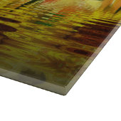 Zonnebloemen Snijplank (Hoek)