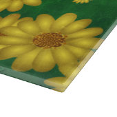 Zonnebloemen Snijplank (Hoek)