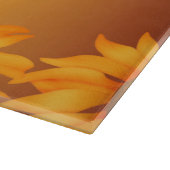 Zonnebloemen Snijplank (Hoek)